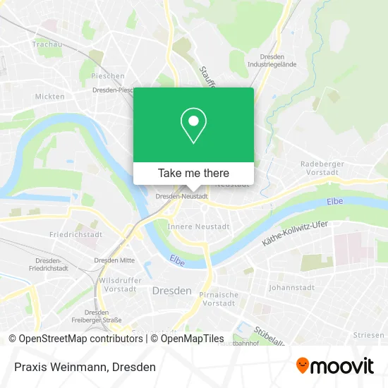 Карта Praxis Weinmann