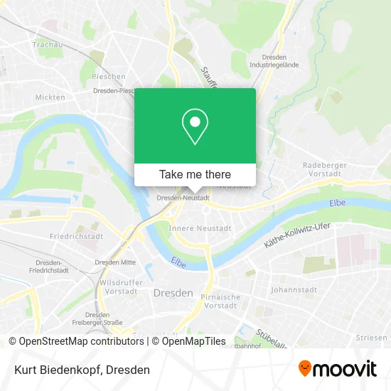 Карта Kurt Biedenkopf