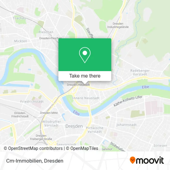 Карта Cm-Immobilien