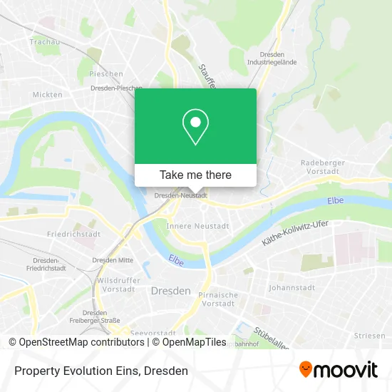 Карта Property Evolution Eins