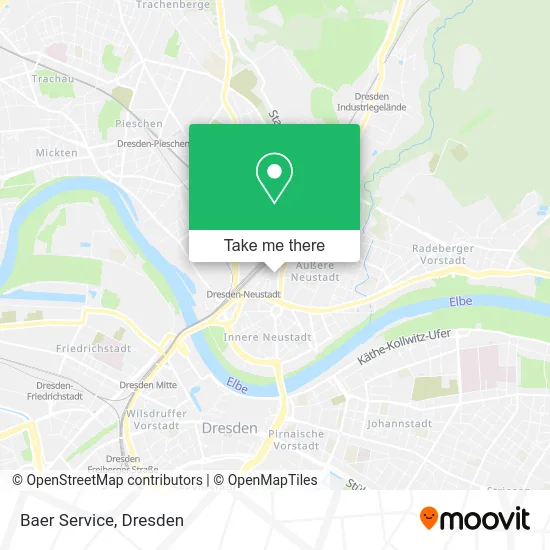 Карта Baer Service