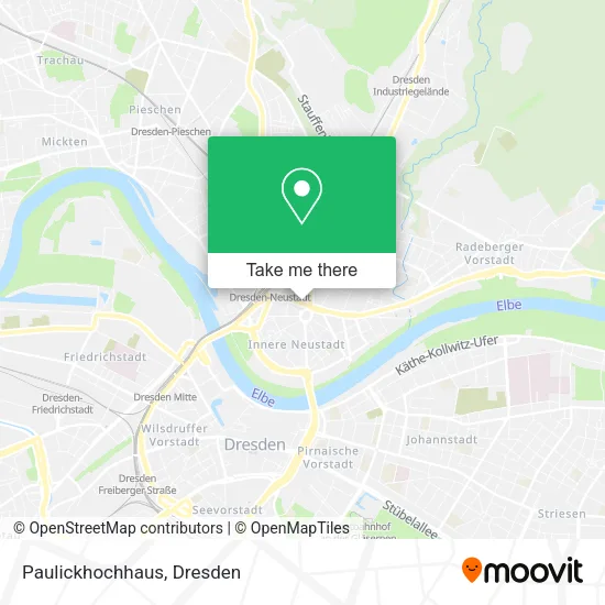 Карта Paulickhochhaus
