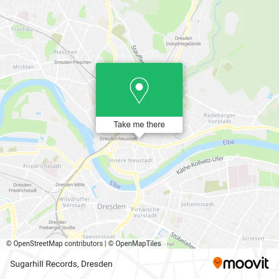 Карта Sugarhill Records