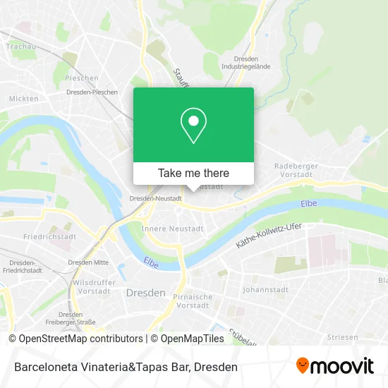 Карта Barceloneta Vinateria&Tapas Bar