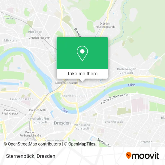 Карта Sternenbäck