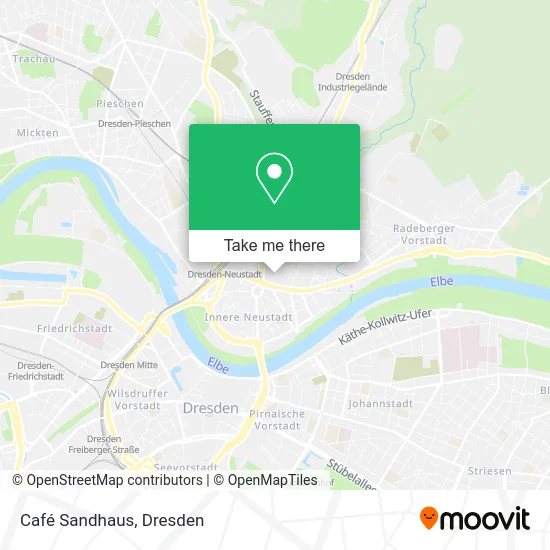 Карта Café Sandhaus