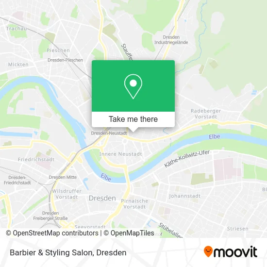 Карта Barbier & Styling Salon