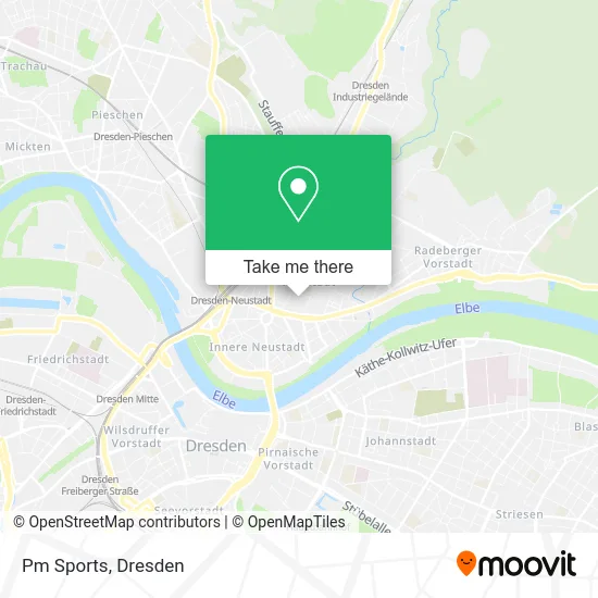 Карта Pm Sports