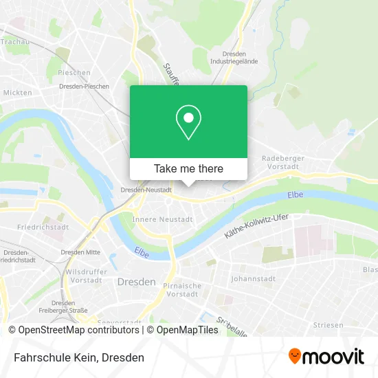 Карта Fahrschule Kein