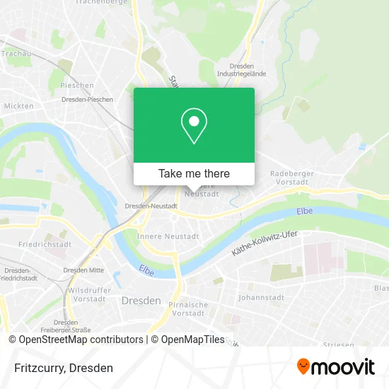 Карта Fritzcurry