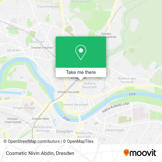 Карта Cosmetic Nivin Abdin