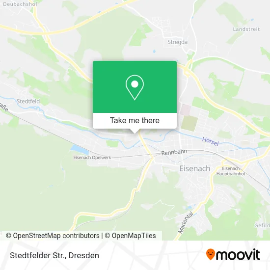Stedtfelder Str. map