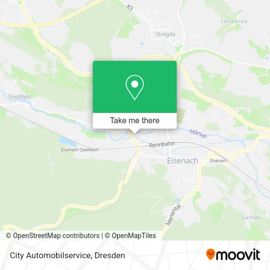 Карта City Automobilservice