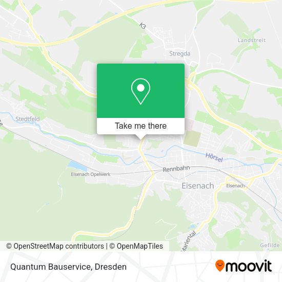 Карта Quantum Bauservice