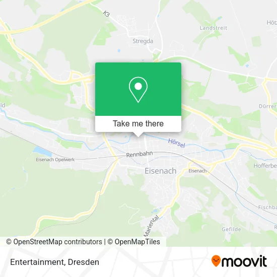 Карта Entertainment