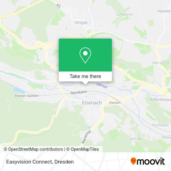 Карта Easyvision Connect