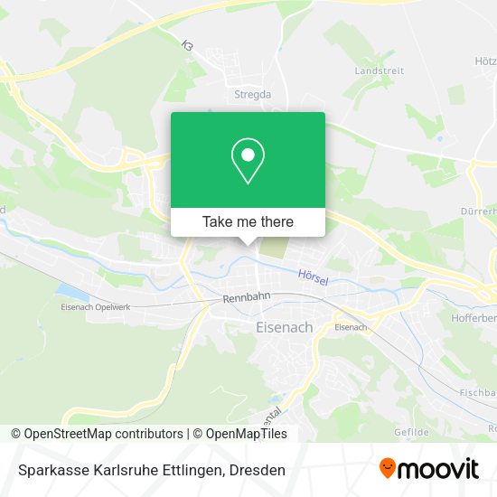 Карта Sparkasse Karlsruhe Ettlingen
