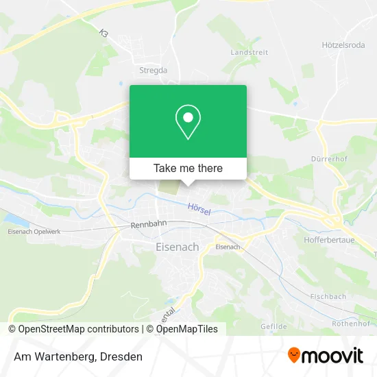 Карта Am Wartenberg