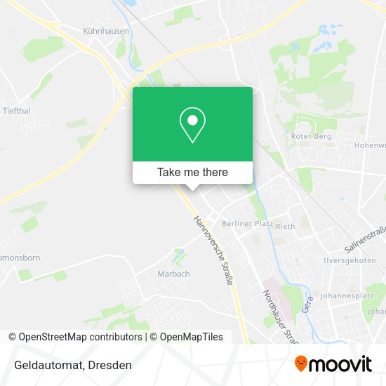 Карта Geldautomat