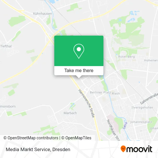 Карта Media Markt Service