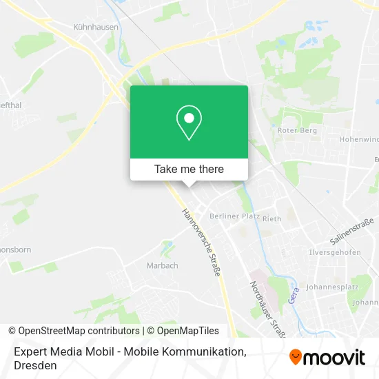 Карта Expert Media Mobil - Mobile Kommunikation