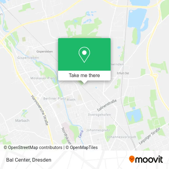 Карта Bal Center