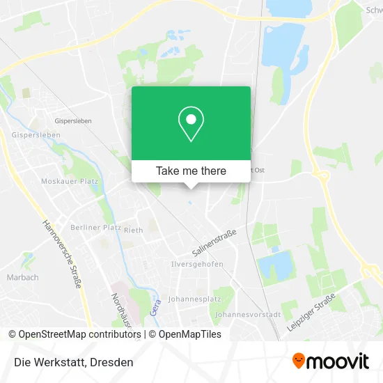 Карта Die Werkstatt