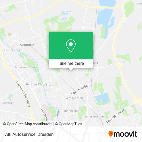 Карта Alk Autoservice