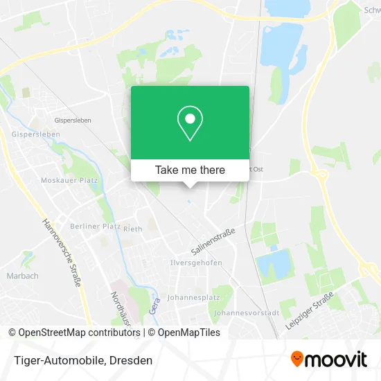Карта Tiger-Automobile