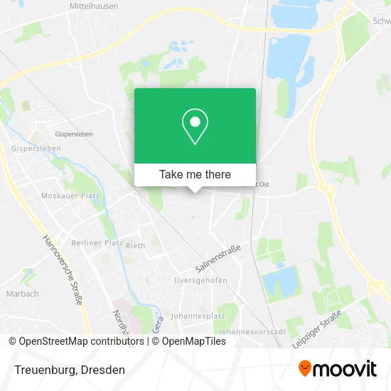 Карта Treuenburg