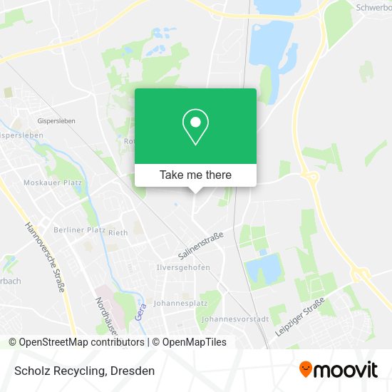 Карта Scholz Recycling