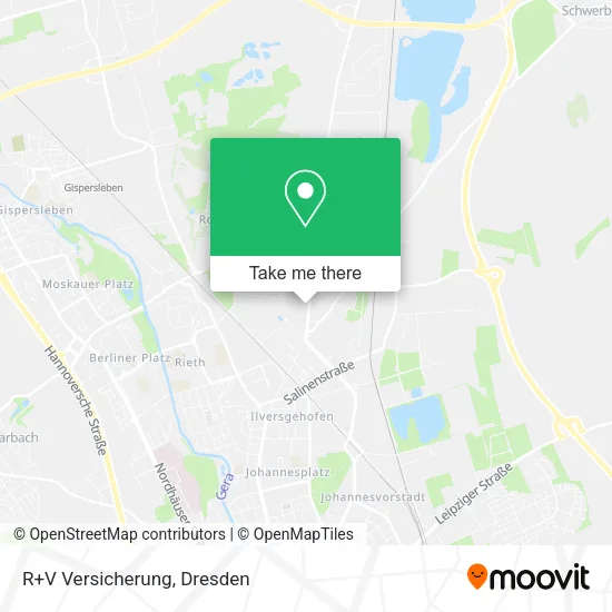 Карта R+V Versicherung