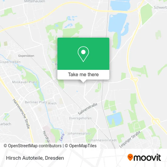 Карта Hirsch Autoteile