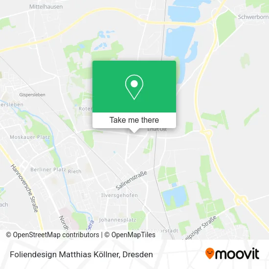 Карта Foliendesign Matthias Köllner