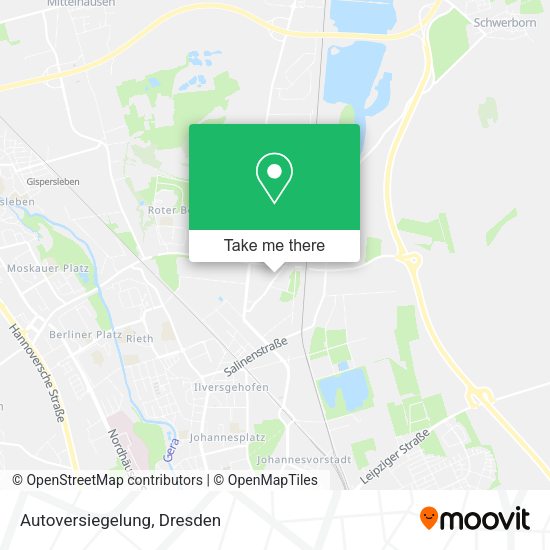 Карта Autoversiegelung