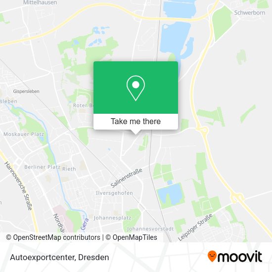 Карта Autoexportcenter