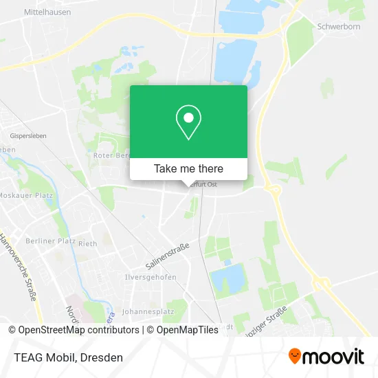 Карта TEAG Mobil