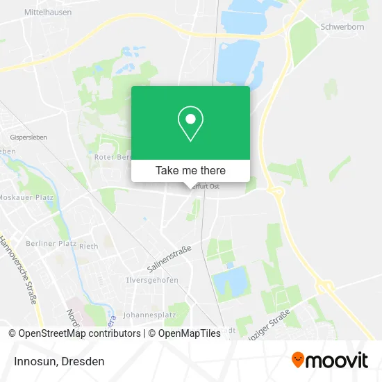 Карта Innosun