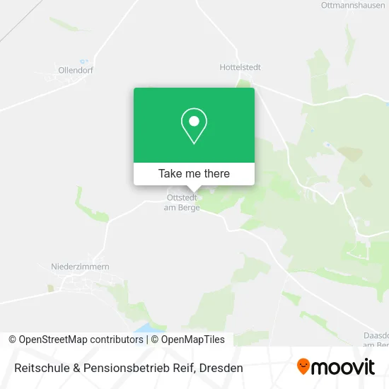 Карта Reitschule & Pensionsbetrieb Reif