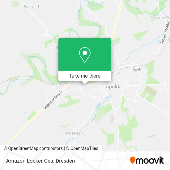 Карта Amazon Locker-Gea