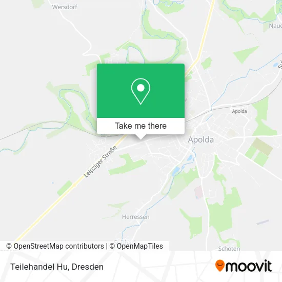 Карта Teilehandel Hu