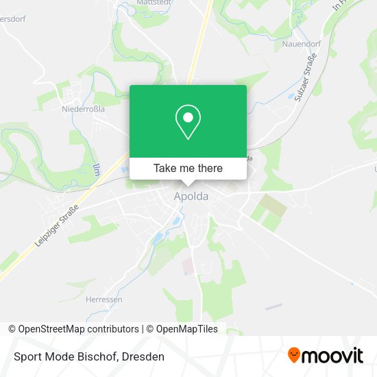 Карта Sport Mode Bischof