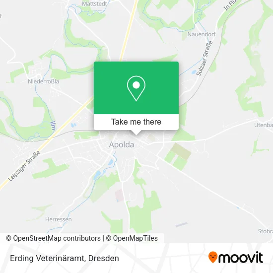 Карта Erding Veterinäramt