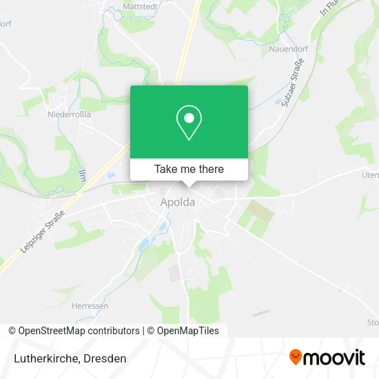 Карта Lutherkirche