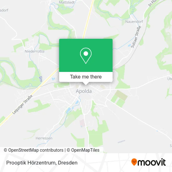 Карта Prooptik Hörzentrum
