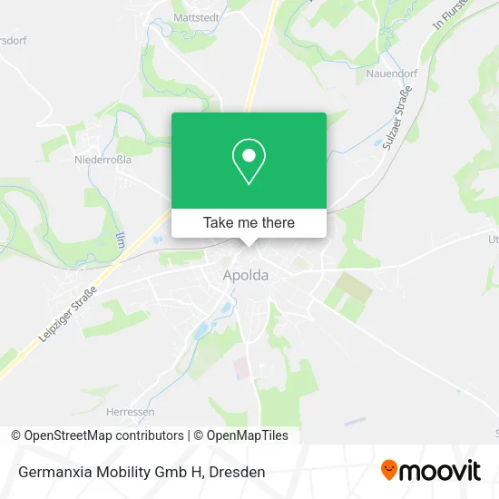 Карта Germanxia Mobility Gmb H