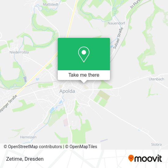 Карта Zetime