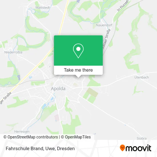 Карта Fahrschule Brand, Uwe