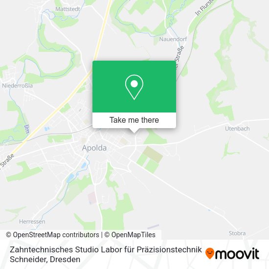 Карта Zahntechnisches Studio Labor für Präzisionstechnik Schneider