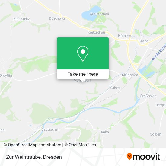 Карта Zur Weintraube